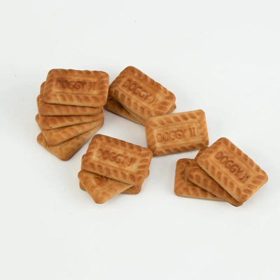 Doggy Ji Mini Combo : Doggy Ji Biscuits (with Chicken Extracts) – 6 Packets + Ragi Shots – 1 Pouch