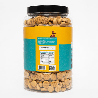 Doggyji Vegan Biscuit & Ragi Combo Subscription