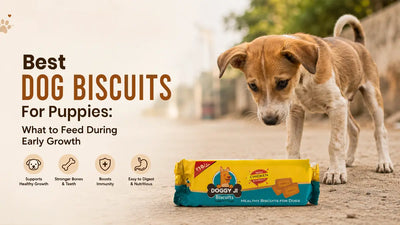 Best Dog Biscuits for Puppies: What to Feed During Early Growth
