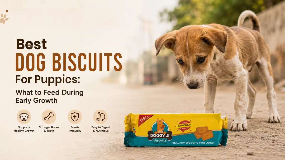 Best Dog Biscuits for Puppies: What to Feed During Early Growth