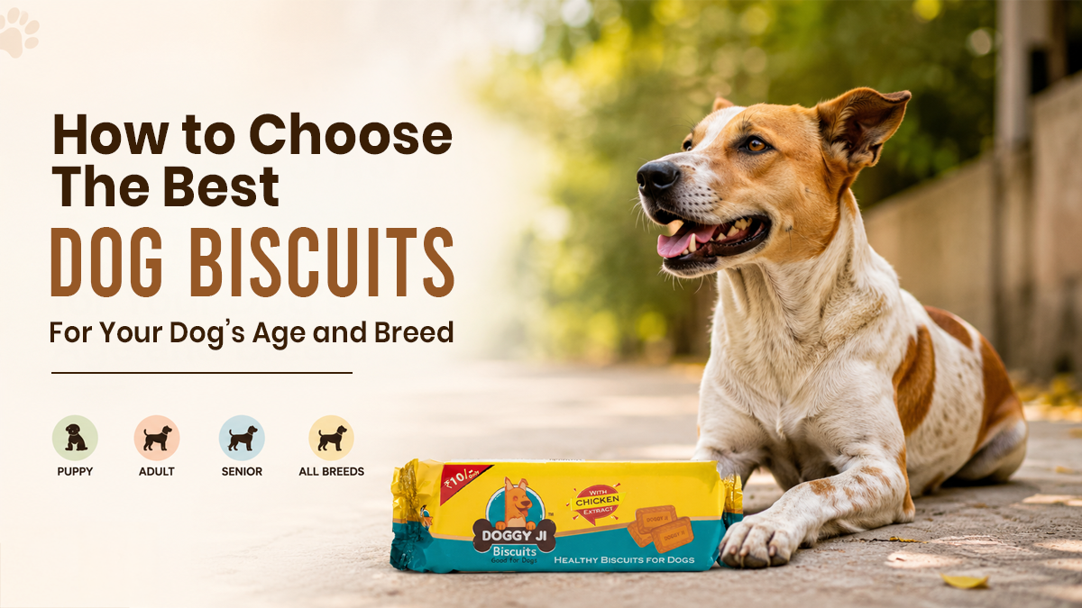How to Choose the Best Dog Biscuits for Your Dog's Age and Breed