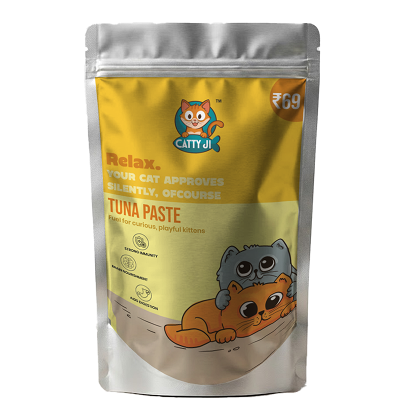 Tuna Paste for Kittens pack of 3