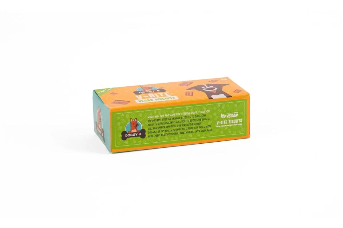 Doggy Ji V-Bite (Vegan Biscuits) – 48 Packets