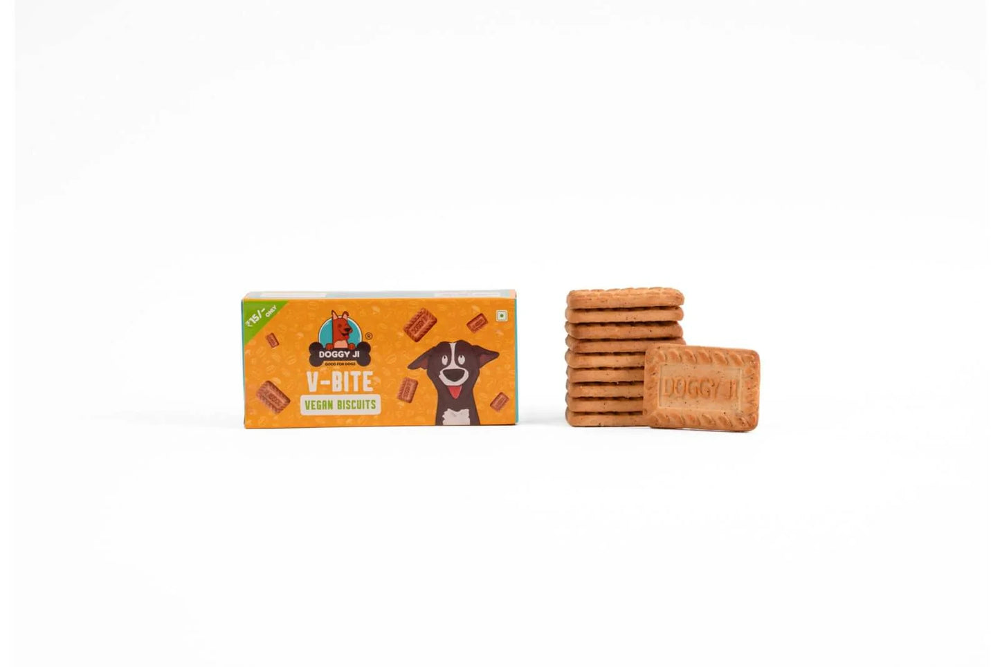 Doggy Ji V-Bite (Vegan Biscuits) – 48 Packets