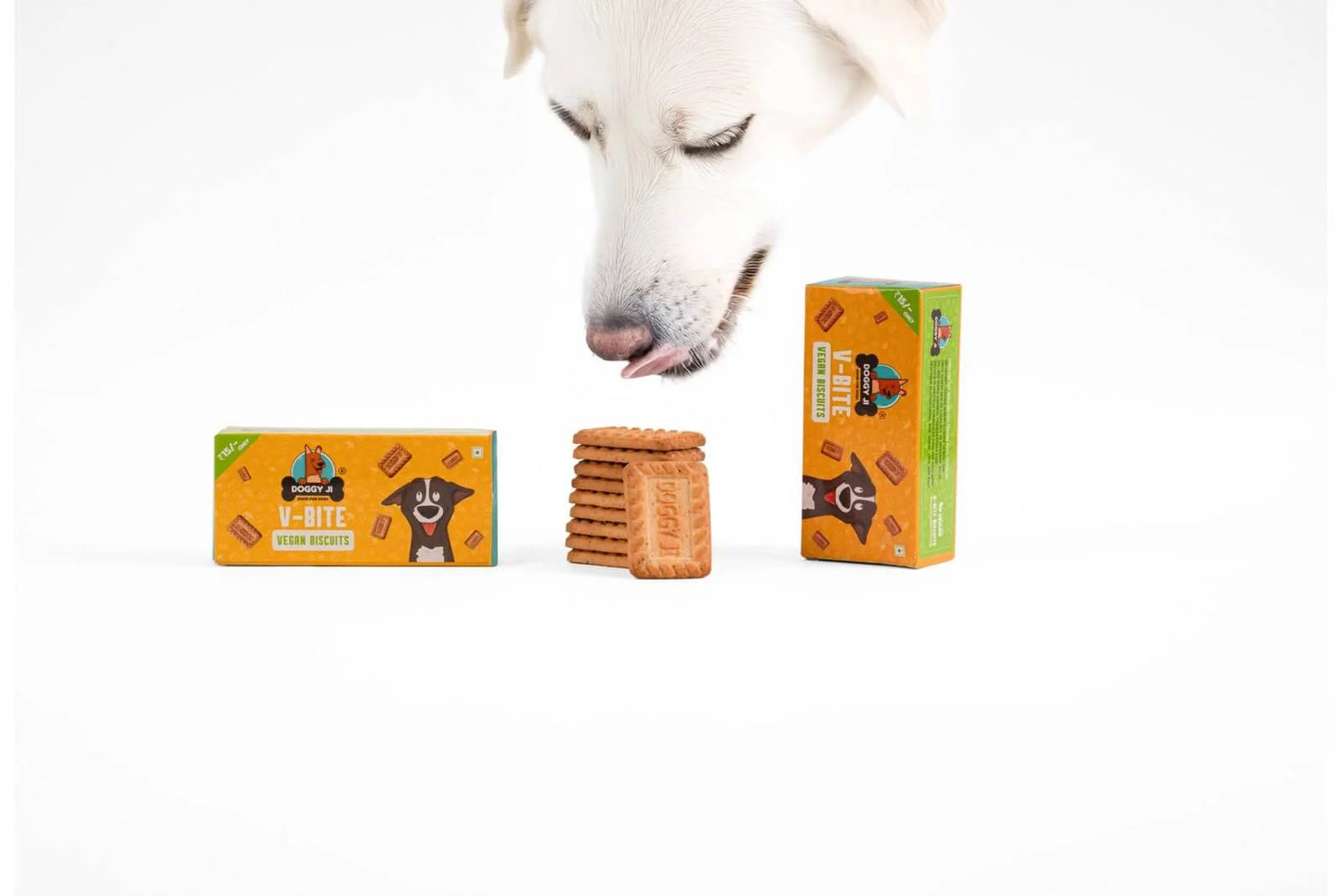 Doggy Ji V-Bite (Vegan Biscuits) – 48 Packets