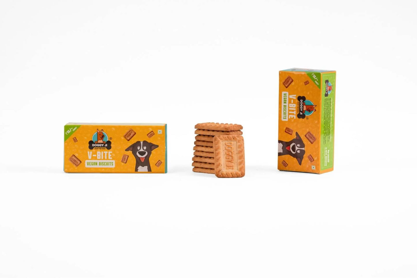 Doggy Ji V-Bite (Vegan Biscuits) – 48 Packets