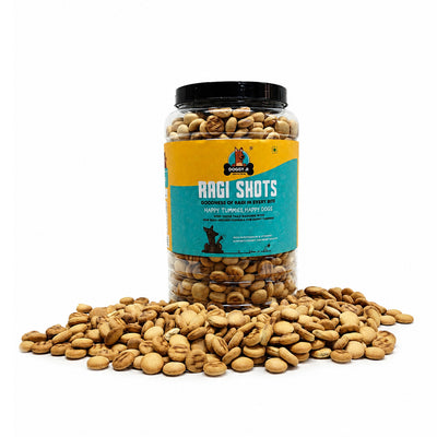 Doggy Ji Ragi Shots (Pack of 2) – Nutritious Dog Treats (Limited Time Offer)