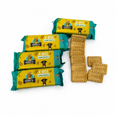 Doggy Ji V-Bite (Vegan Biscuits) – 24 Packets