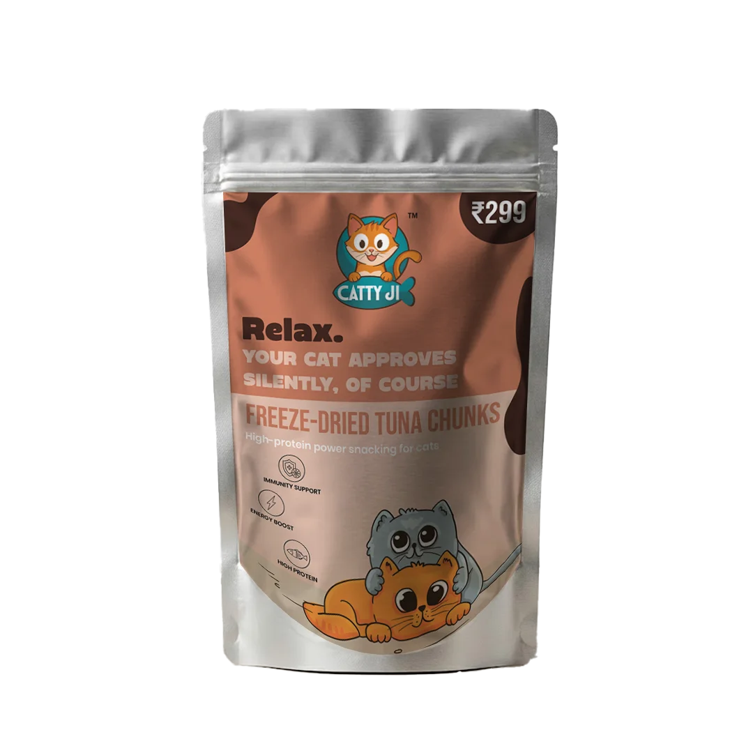Freeze-Dried Tuna