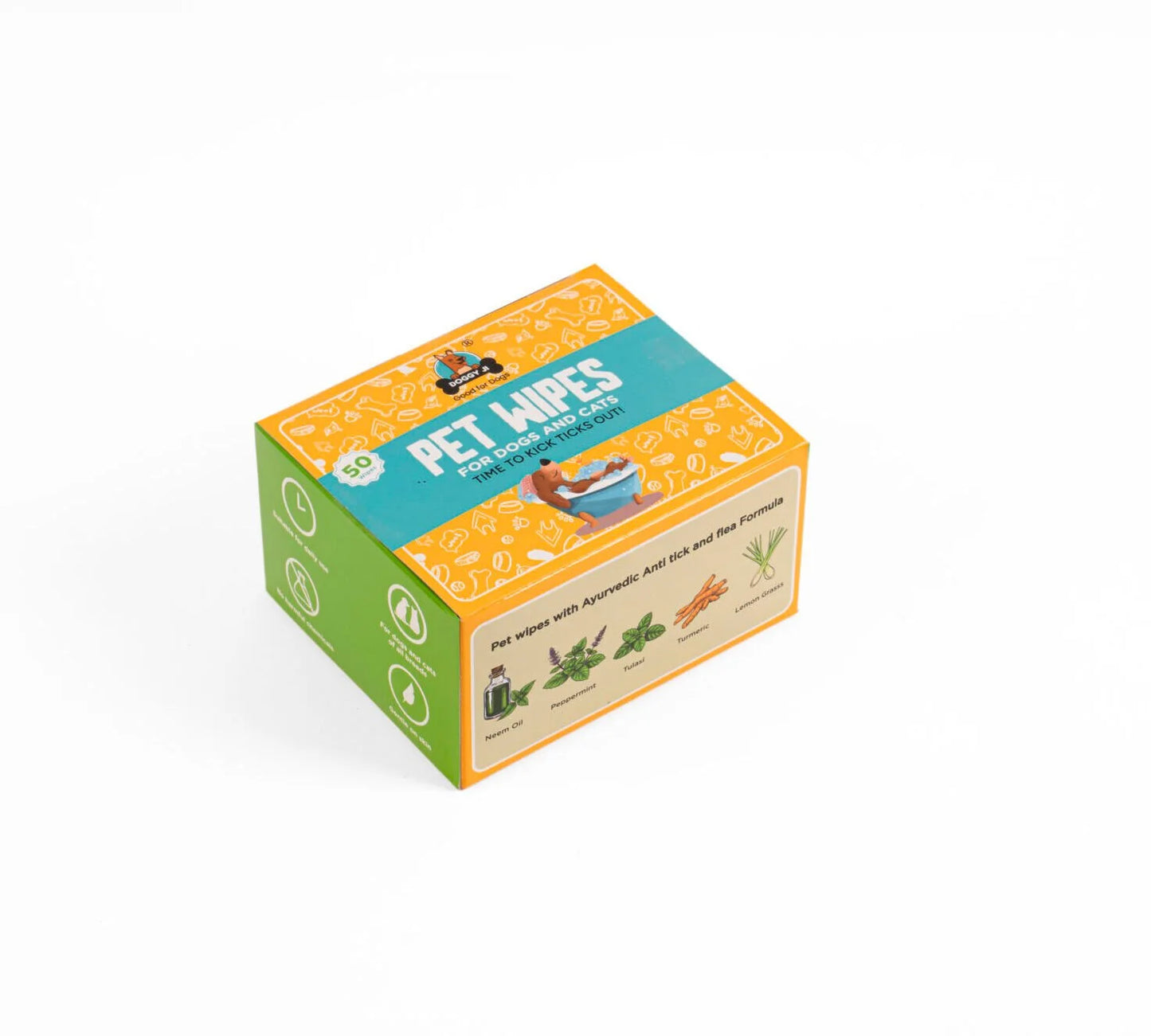 Doggy Ji Ayurvedic Pet Wipes (Trial Pack)