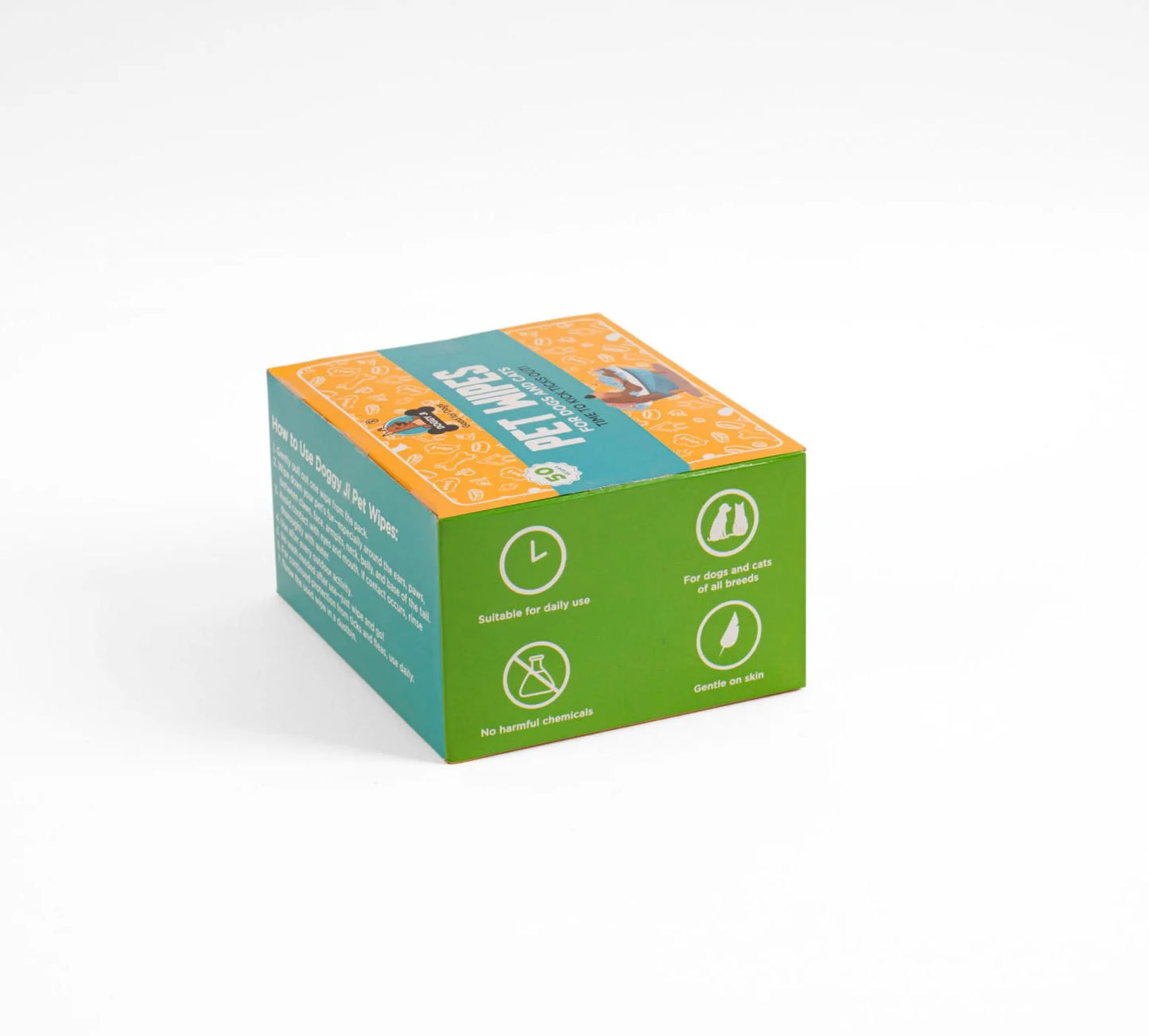 Doggy Ji Ayurvedic Pet Wipes