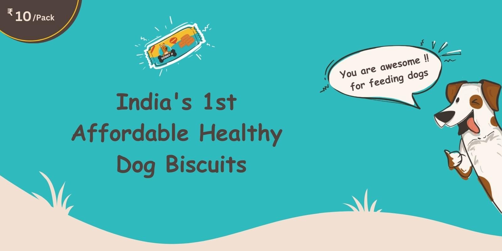 Affordable dog biscuits