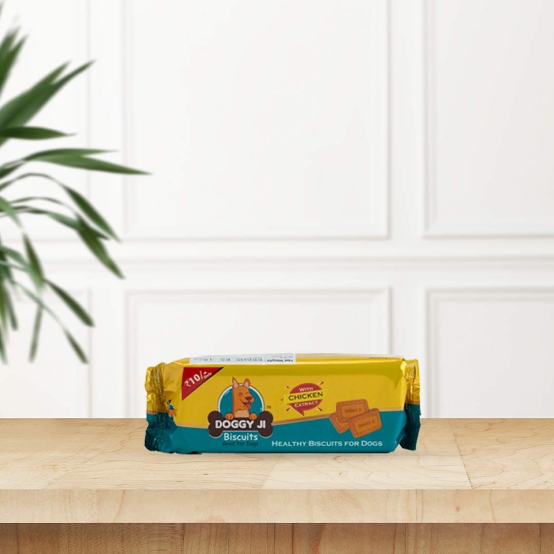 Doggy Ji Biscuits (with Chicken Extracts) - 96 Packets