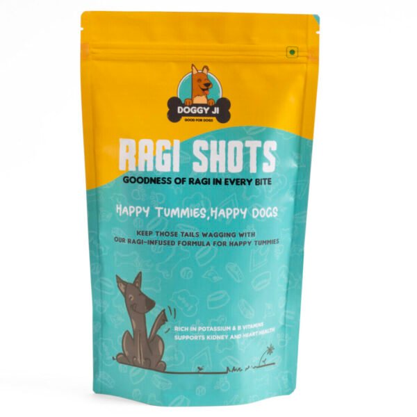 Doggy Ji Ragi Shots – Nutritious Dog Treats