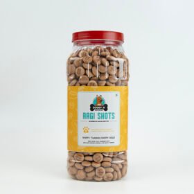 DoggyJi Ragi Shots – Nutritious Dog Treats
