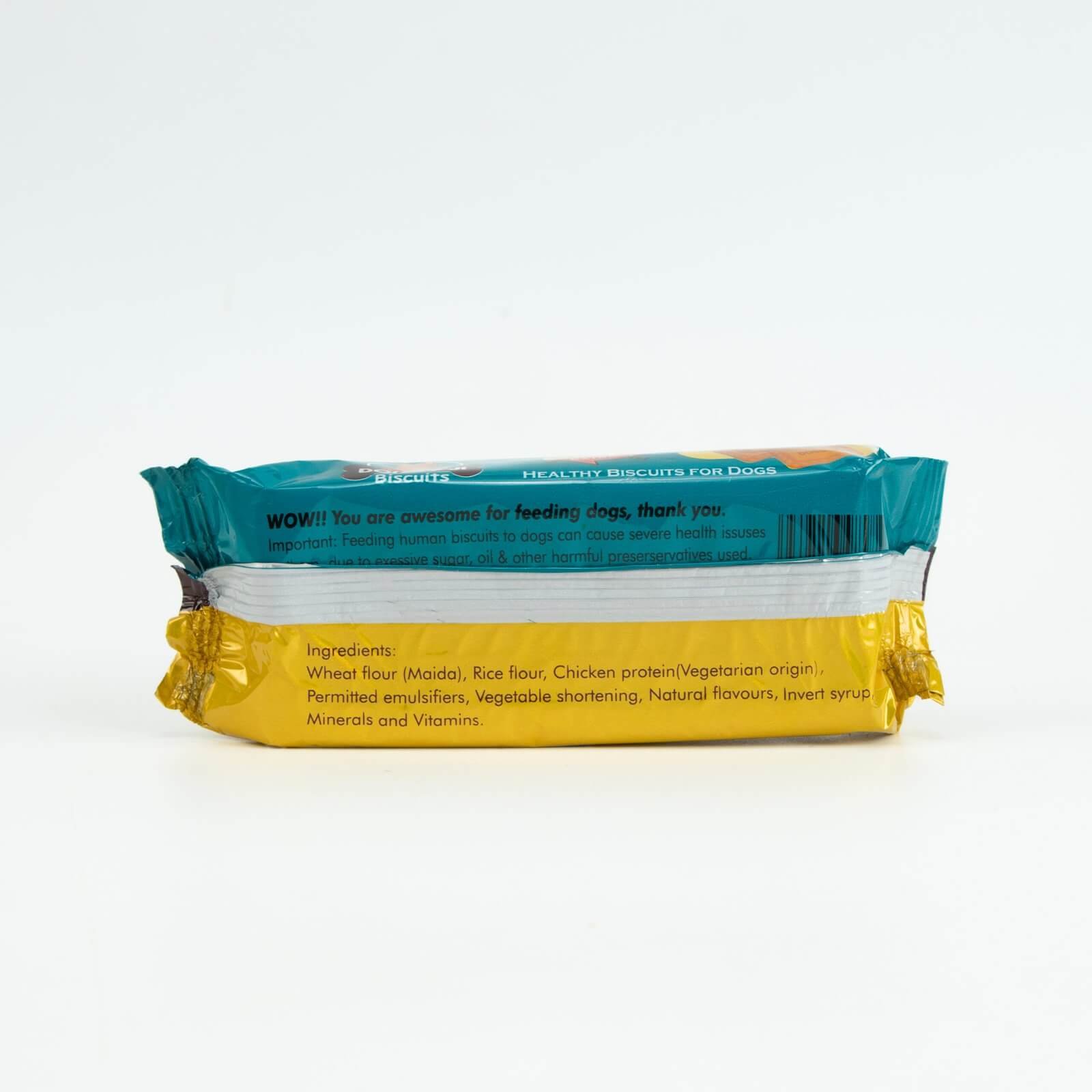 Doggy Ji Pawsome Duo : Doggy Ji Biscuits (with Chicken Extracts) - 24 Packets + Ragi Shots - 2 Pouchs - Image 5