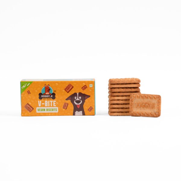 Doggy Ji V-Bite (Vegan Biscuits) - 48 Packets