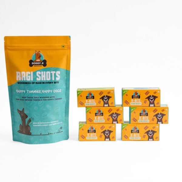 Doggy Ji Vegan Mini Combo
