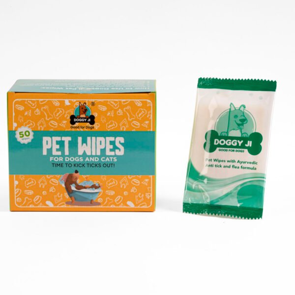 Doggy Ji Ayurvedic Pet Wipes