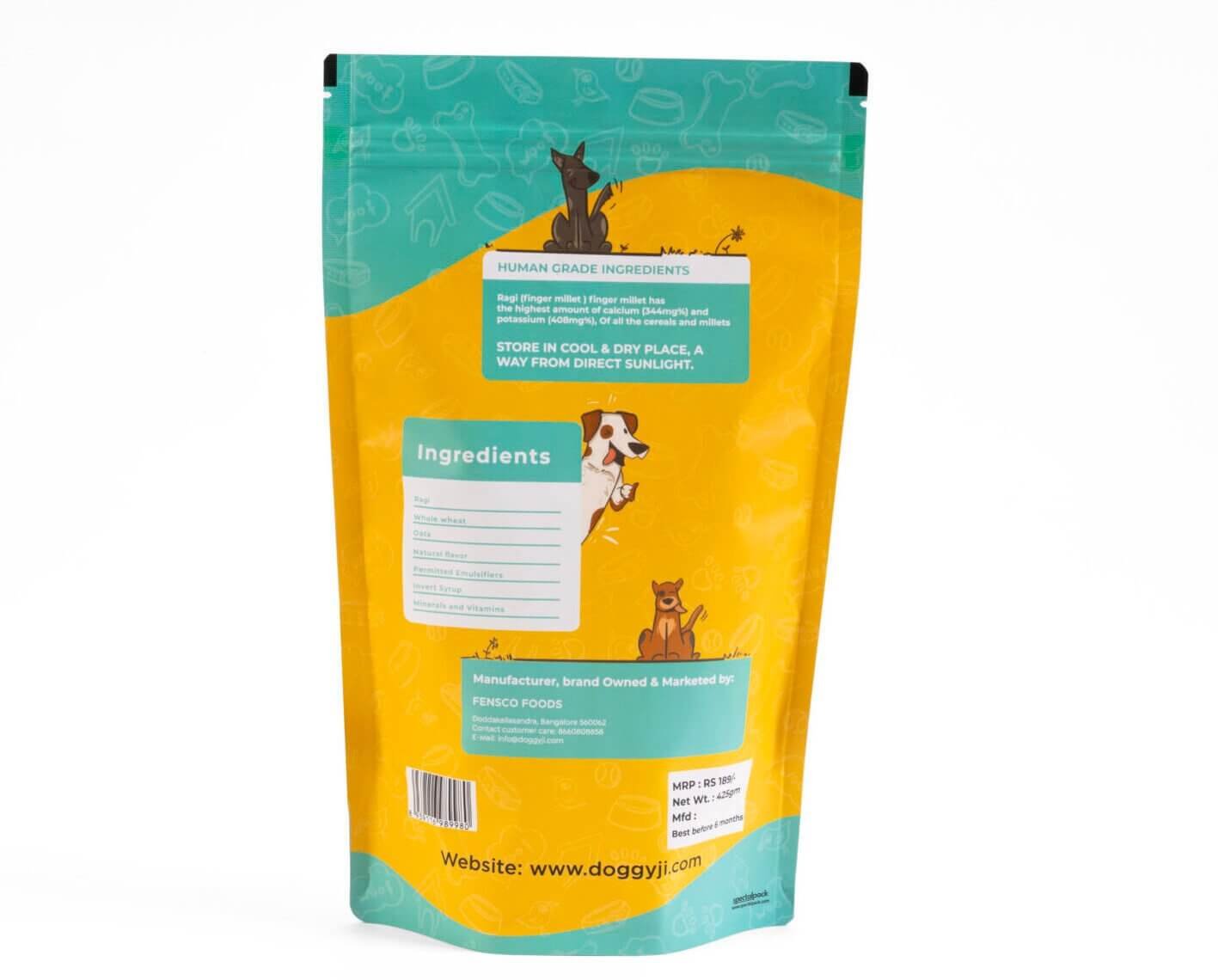 Doggy Ji Vegan Mini Combo - Image 5