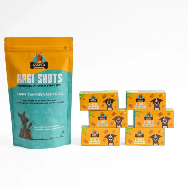 Doggy Ji Vegan Mini Combo