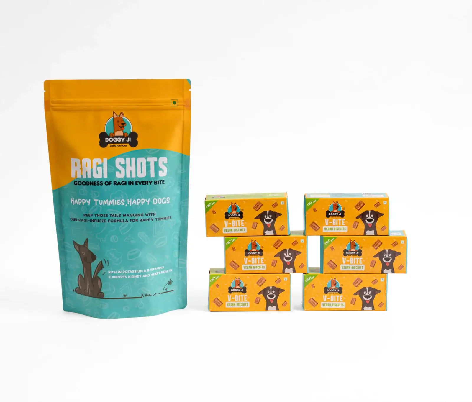 Doggy Ji Vegan Mini Combo