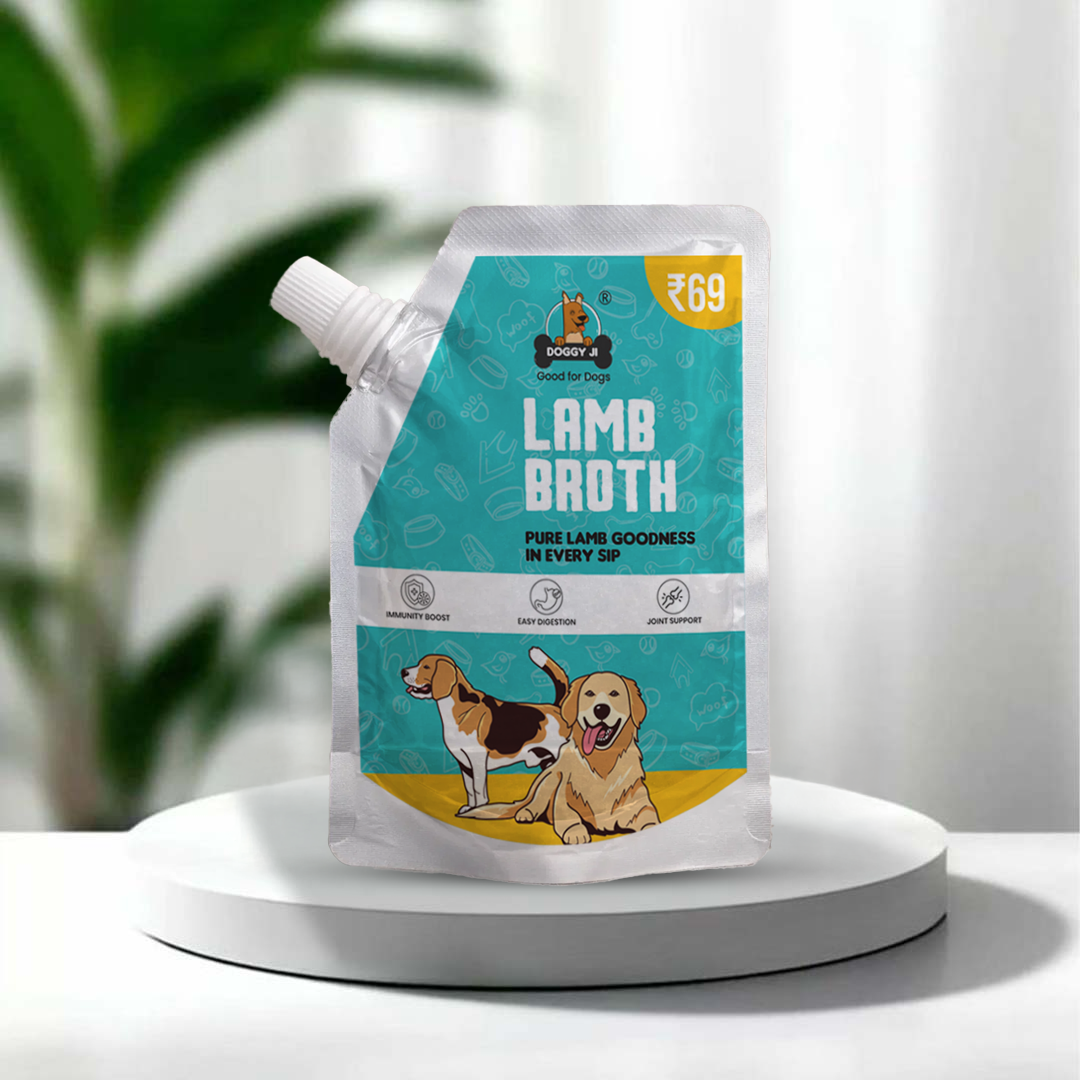 Lamb Broth pack of 3