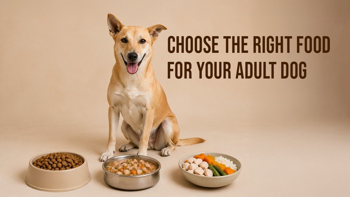 adult dog food guide