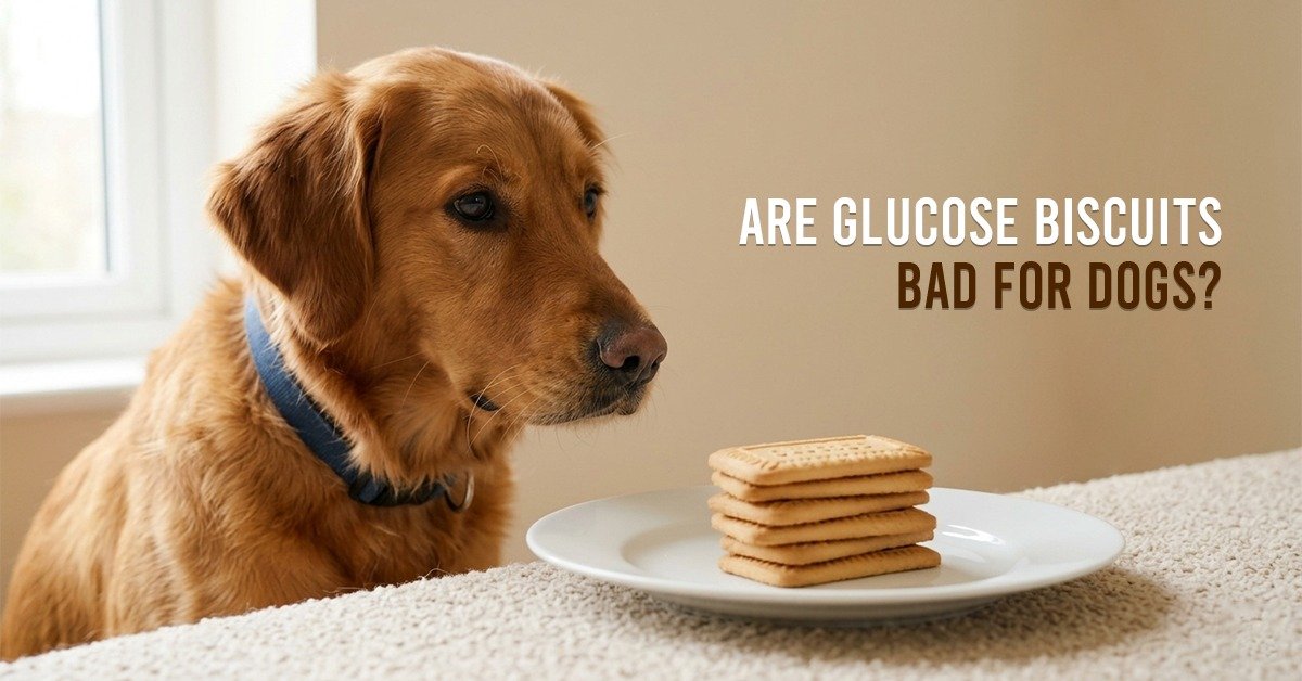 glucose biscuits bad for dogs